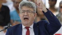 Mélenchon: la izquierda retirará las candidaturas que quedaron en tercer puesto