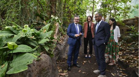 La Fundación ”la Caixa” y el American Museum of Natural History llevarán exposiciones científicas por todo el mundo