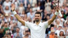 Wimbledon. Djokovic despeja las dudas con un triunfo convincente en su debut