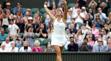 Wimbledon. 'Bombazo' de la española Jessica Bouzas: elimina a la actual campeona