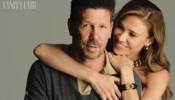 Simeone y Carla Pereyra exhiben complicidad en la portada de Vanity Fair de julio