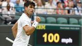 Wimbledon. Alcaraz llega impoluto a tercera ronda tras derrotar a Vukic