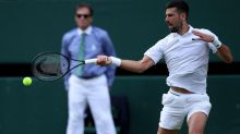 Wimbledon. Djokovic sufre ante Fearnley en su pase a tercera ronda