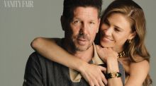 Simeone y Carla Pereyra exhiben complicidad en la portada de Vanity Fair de julio