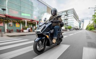 Kymco Skytown, nuevo scooter que hace su estreno en España