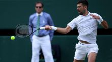 Wimbledon. Djokovic sufre ante Fearnley en su pase a tercera ronda