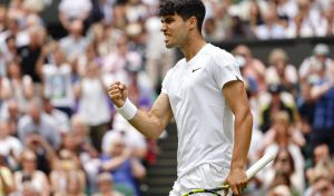Wimbledon. Ya se sabe el rival de Alcaraz en cuartos de final: otro especialista en hierba