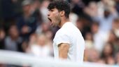 Wimbledon. Alcaraz avanza a cuartos tras superar con nota el examen de Humbert