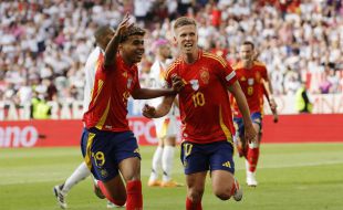 España arrasa