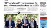 Las portadas de los periódicos de este domingo, 7 de julio