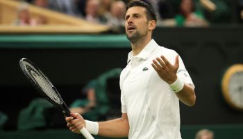 Wimbledon. Djokovic somete a Rune y se mete en cuartos