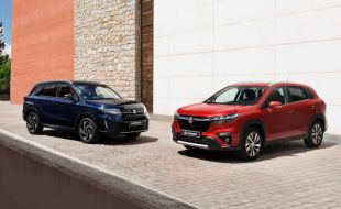 Suzuki actualiza el Vitara y el S-Cross con más tecnología