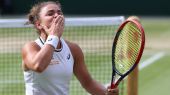 Wimbledon. Jasmine Paolini, primera italiana en alcanzar la final en Londres