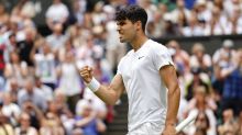 Wimbledon. ¿Contra quién y cuándo juega Alcaraz las semifinales?