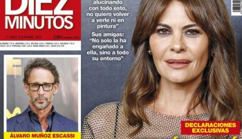 El despecho de María José Suárez y el regreso de Chabeli a las portadas