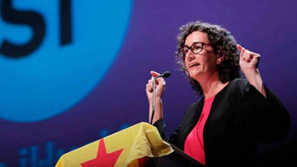 La dirigente de ERC, Marta Rovira, regresa a España este viernes, tras siete años fugada