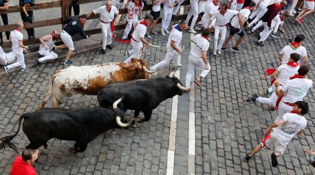 Los toros de Hernández Martín debutan con la carrera más veloz de este 2024