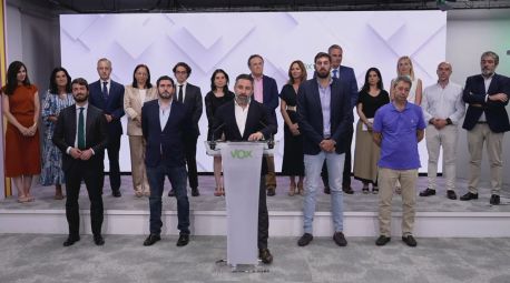 Abascal confirma la ruptura de los pactos autonómicos con el PP