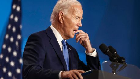 Nuevo lapsus de Biden: llama 'presidente Putin' a Zelenski y 'vicepresidente Trump' a Kamala Harris