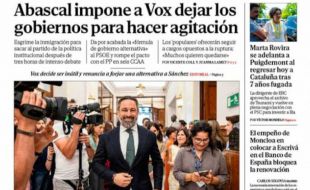 Las portadas de este viernes