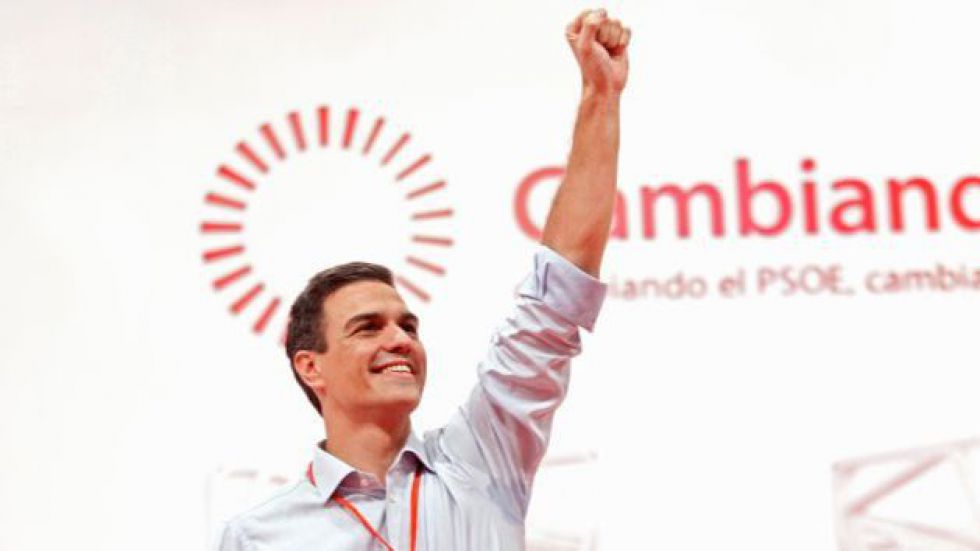 Sánchez celebra sus diez años al frente del PSOE: '¡A por la siguiente década!'