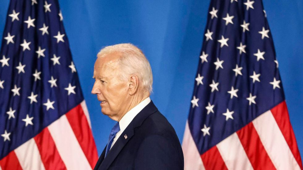 La última rueda de prensa de Biden fue más vista que la gala de los Óscar