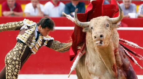 Crónica taurina en El Imparcial: bonito toreo de pueblo