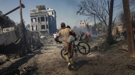 Al menos 71 muertos en un ataque israelí a una zona humanitaria