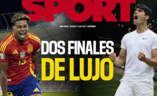 Las portadas de este domingo