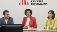 ERC exige al PSC más ambición en las negociaciones: 'Hoy no soy tan optimista'