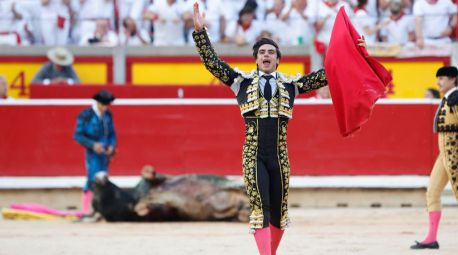 Los toros en El Imparcial. San Fermín: la Puerta Grande de Colombo