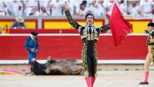 Crónica taurina. San Fermín: la Puerta Grande de Colombo