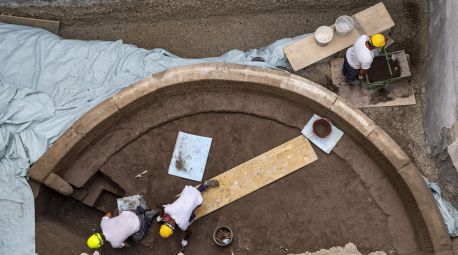 Una tumba en Pompeya arroja luz sobre la historia de España bajo el Imperio romano