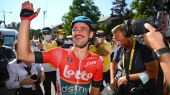 Tour. El belga Campenaerts lleva a buen puerto la escapada en Barcelonnette