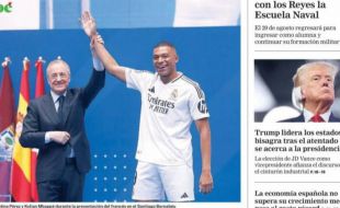 Las portadas de este miércoles