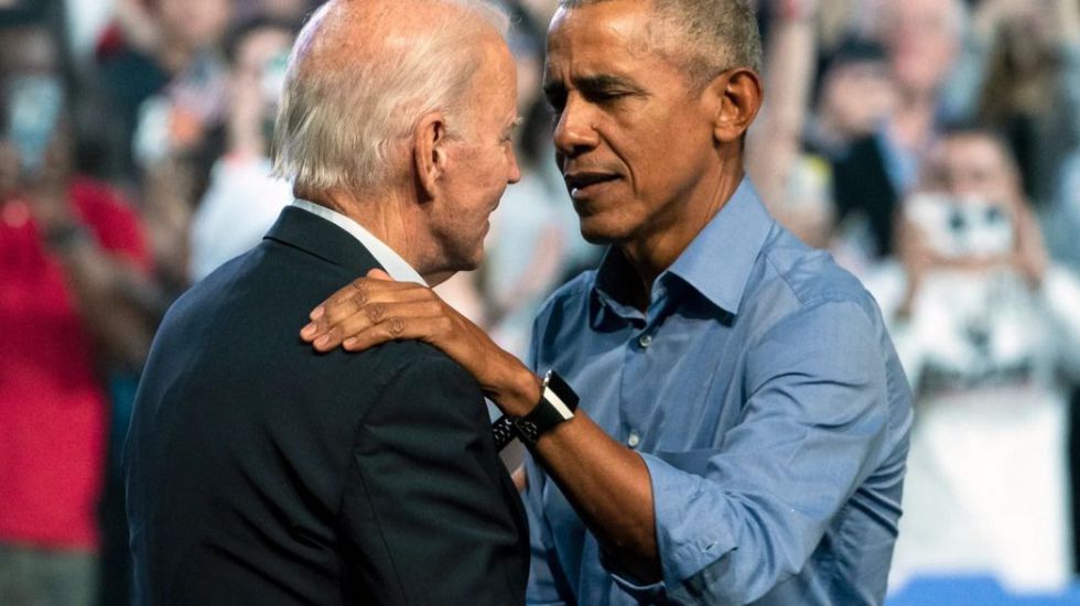 Obama cree que Biden debe reconsiderar el futuro de su candidatura