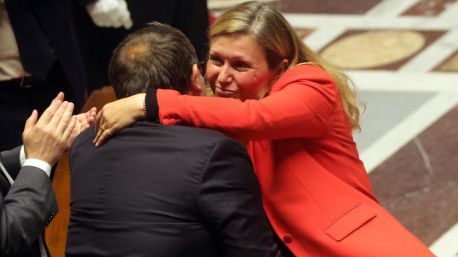 La macronista Yaël Braun-Pivet repite como presidenta de la Asamblea Nacional