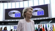 Von der Leyen, reelegida presidenta de la Comisión Europea