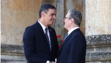 Sánchez y Starmer, convencidos de un acuerdo sobre Gibraltar pero sin fijar una fecha