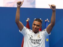 Mbappé emula a su ídolo Cristiano Ronaldo durante su presentación: 'Hala Madrid'