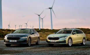 Skoda Superb 2024, espacio y eficiencia