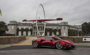 Goodwood se rinde a Alfa Romeo con el 33 Stradale y el Junior