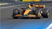 GP Hungría. Piastri se aprovecha de la lucha Verstappen-Norris y logra su primera victoria