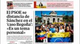 Las portadas de los periódicos de este domingo, 21 de julio