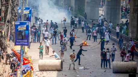 Toque de queda en Bangladés tras las protestas con más de 120 muertos