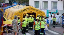 Un incendio obliga a evacuar varias plantas de hospital Fundación Jiménez Díaz