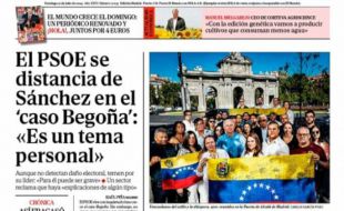 Las portadas de los periódicos de este domingo, 21 de julio