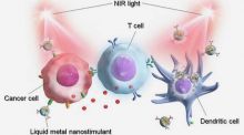 Nuevas nanopartículas de metal líquido contra el cáncer