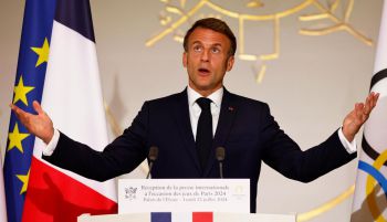 'Estamos listos', promete Macron a cuatro días de la apertura de los Juegos