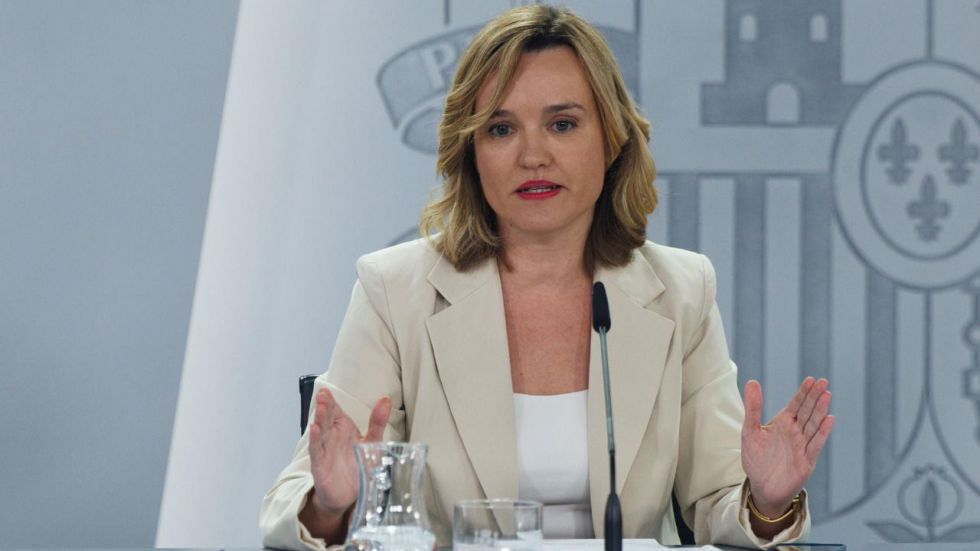 La JEC vuelve a multar a Pilar Alegría por hacer electoralismo desde Moncloa